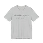 Standard Poodle Heritage Tee