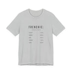 Frenchie Composition Tee