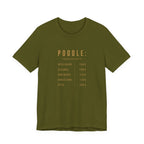 Poodle Composition Tee