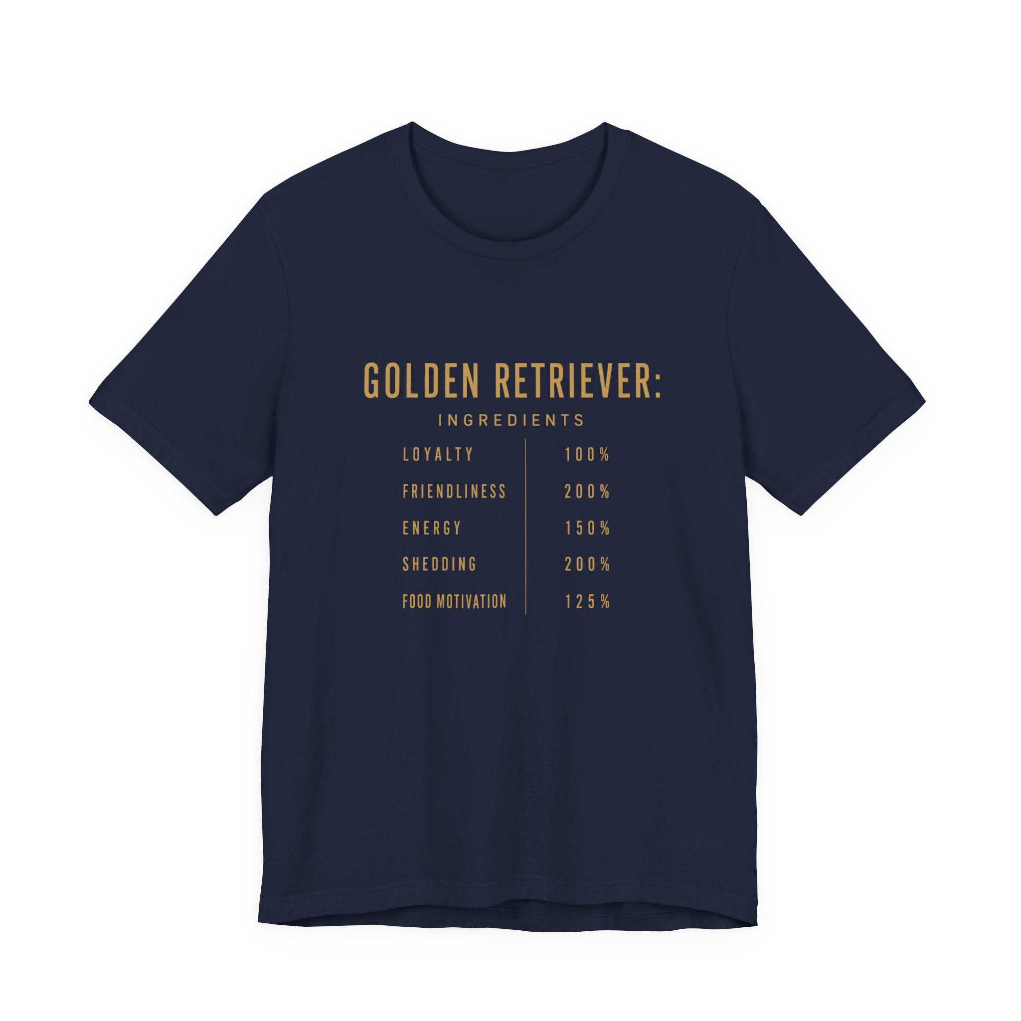 Golden Retriever Composition Tee