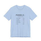 Poodle Composition Tee
