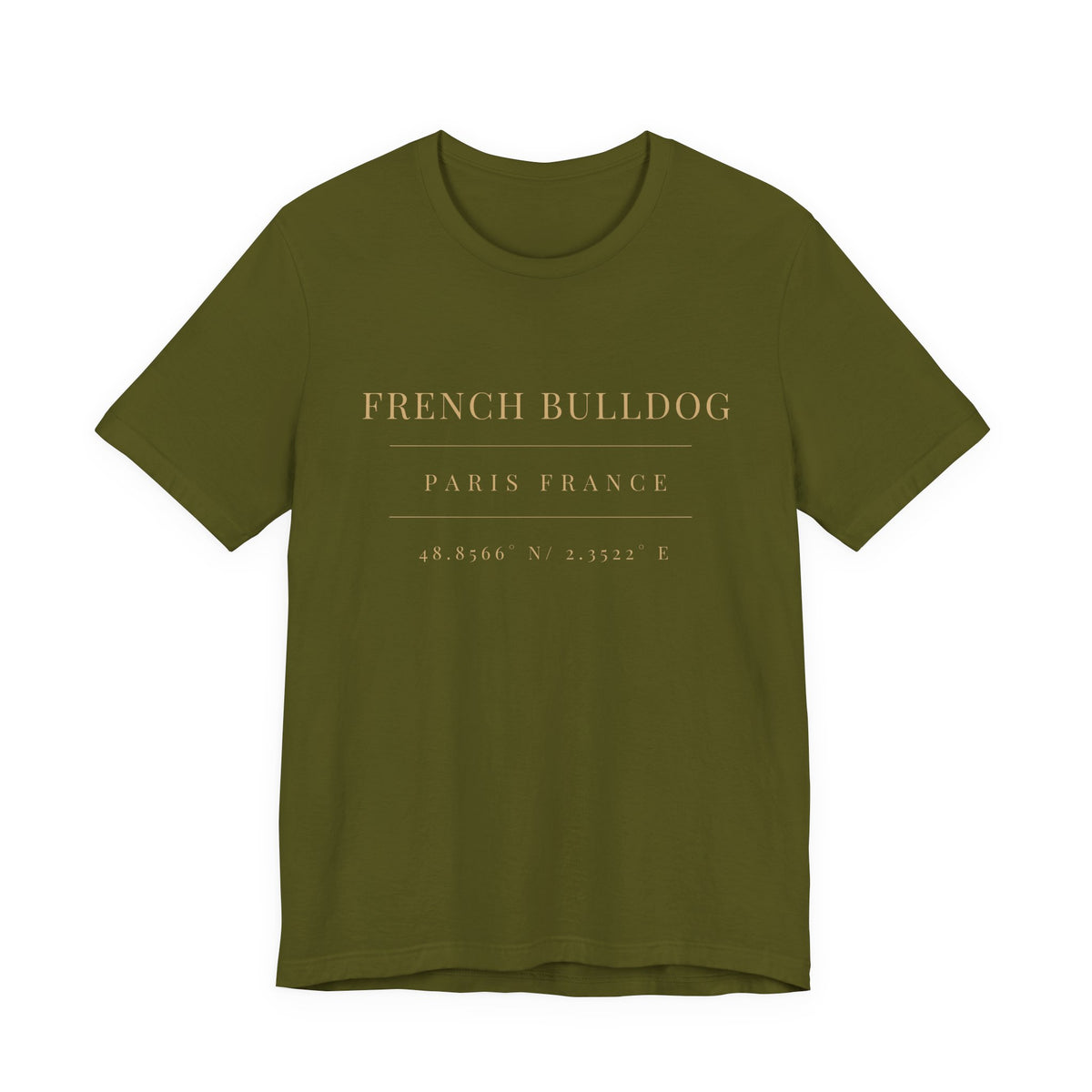 Frenchie Heritage Tee