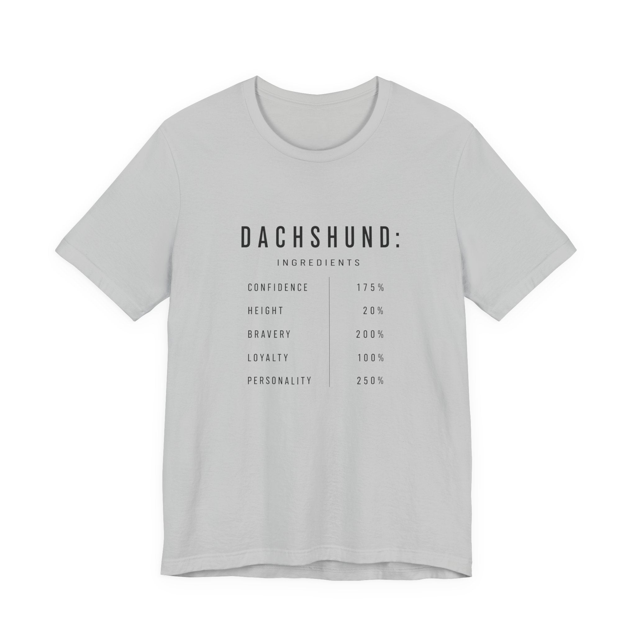 Dachshund Composition Tee