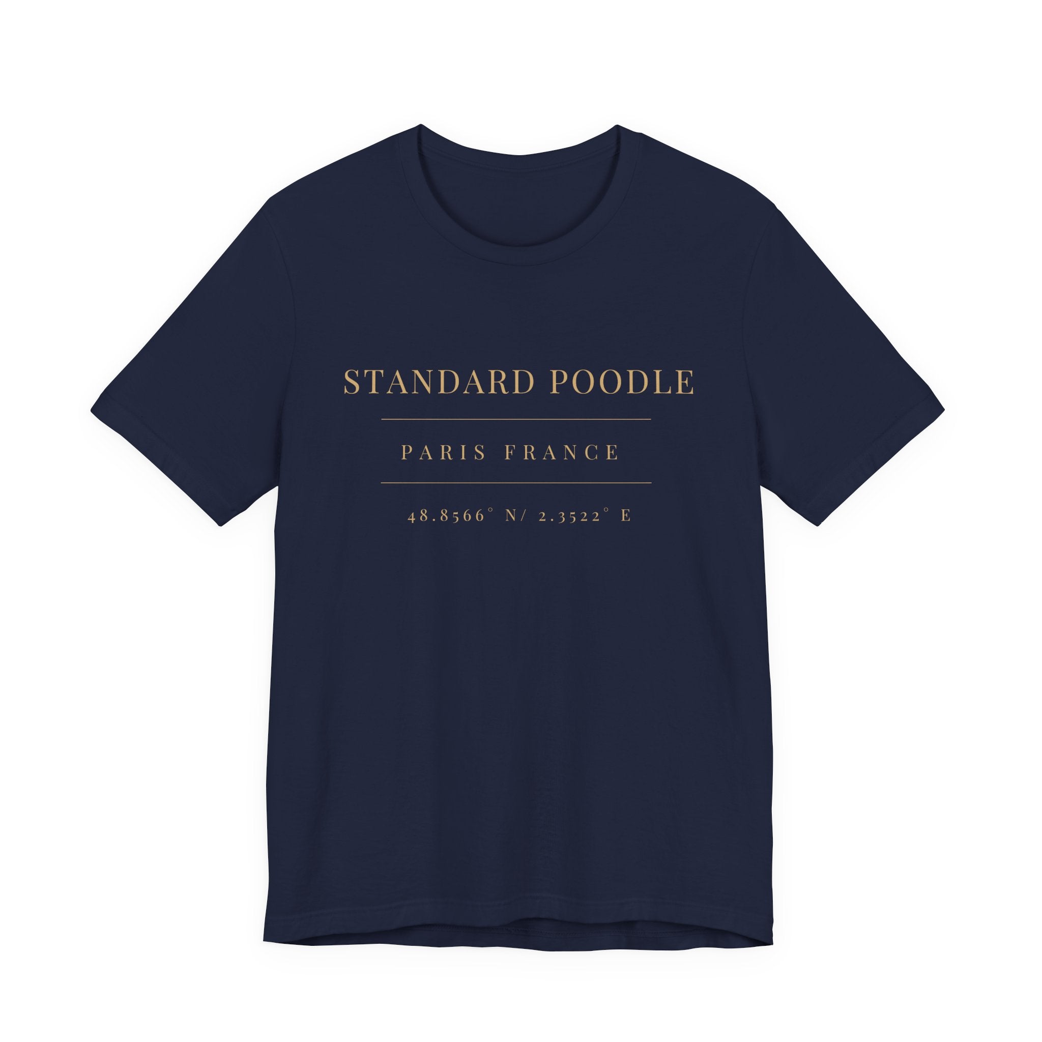 Standard Poodle Heritage Tee