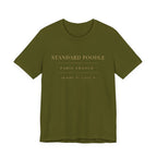 Standard Poodle Heritage Tee