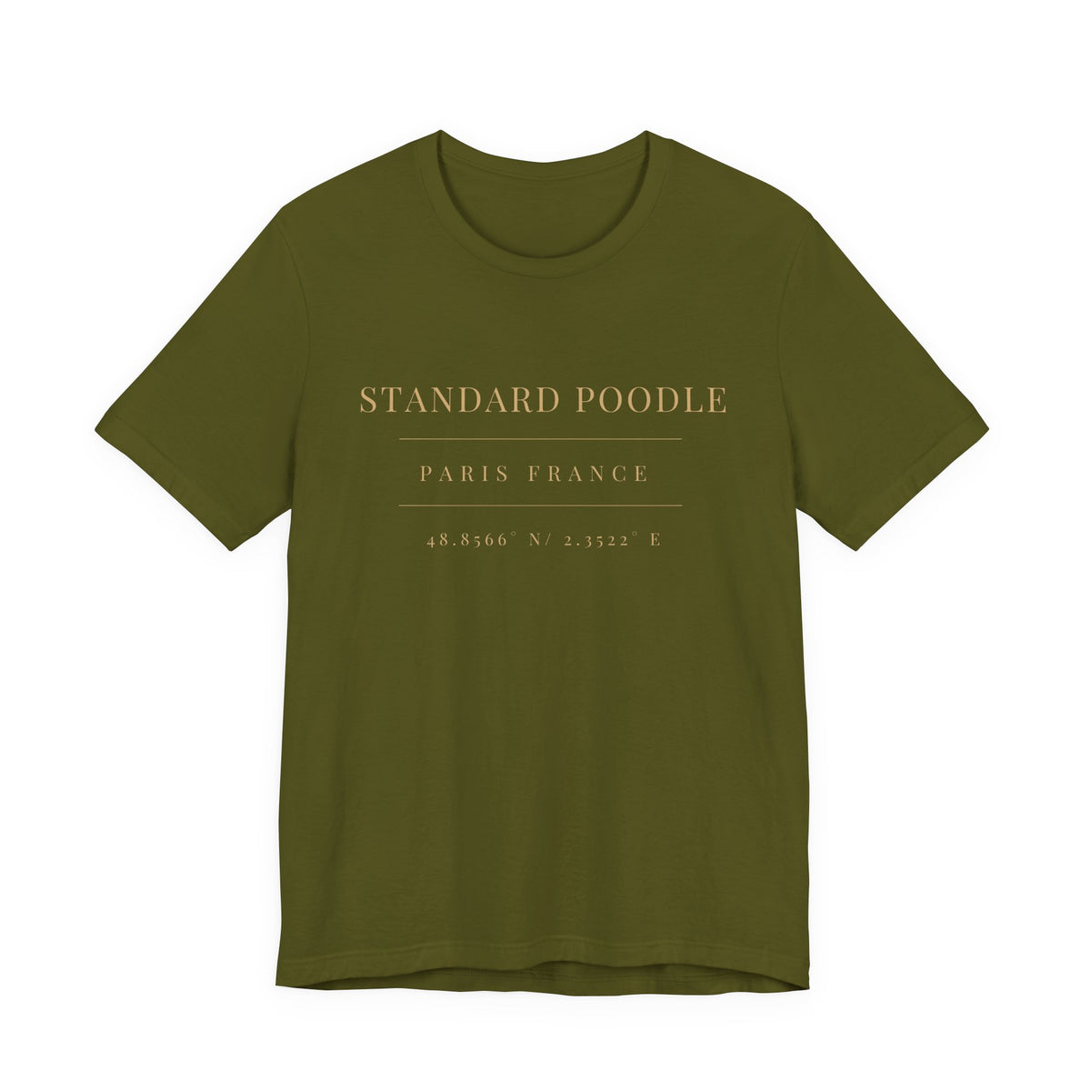 Standard Poodle Heritage Tee