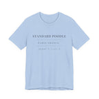 Standard Poodle Heritage Tee