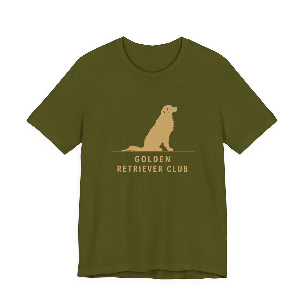 Golden Retriever Club Tee
