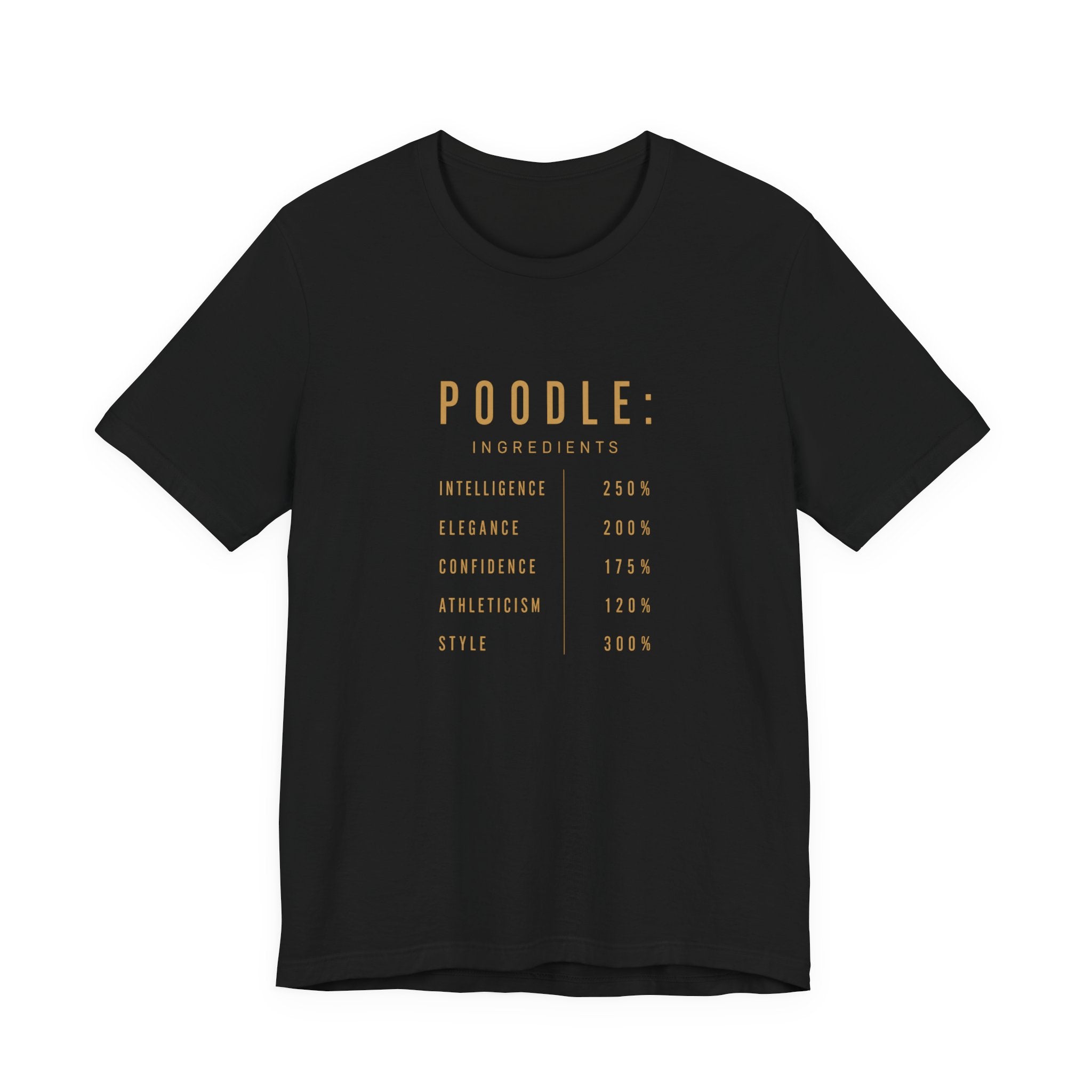 Poodle Composition Tee