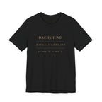 Dachshund Heritage Tee