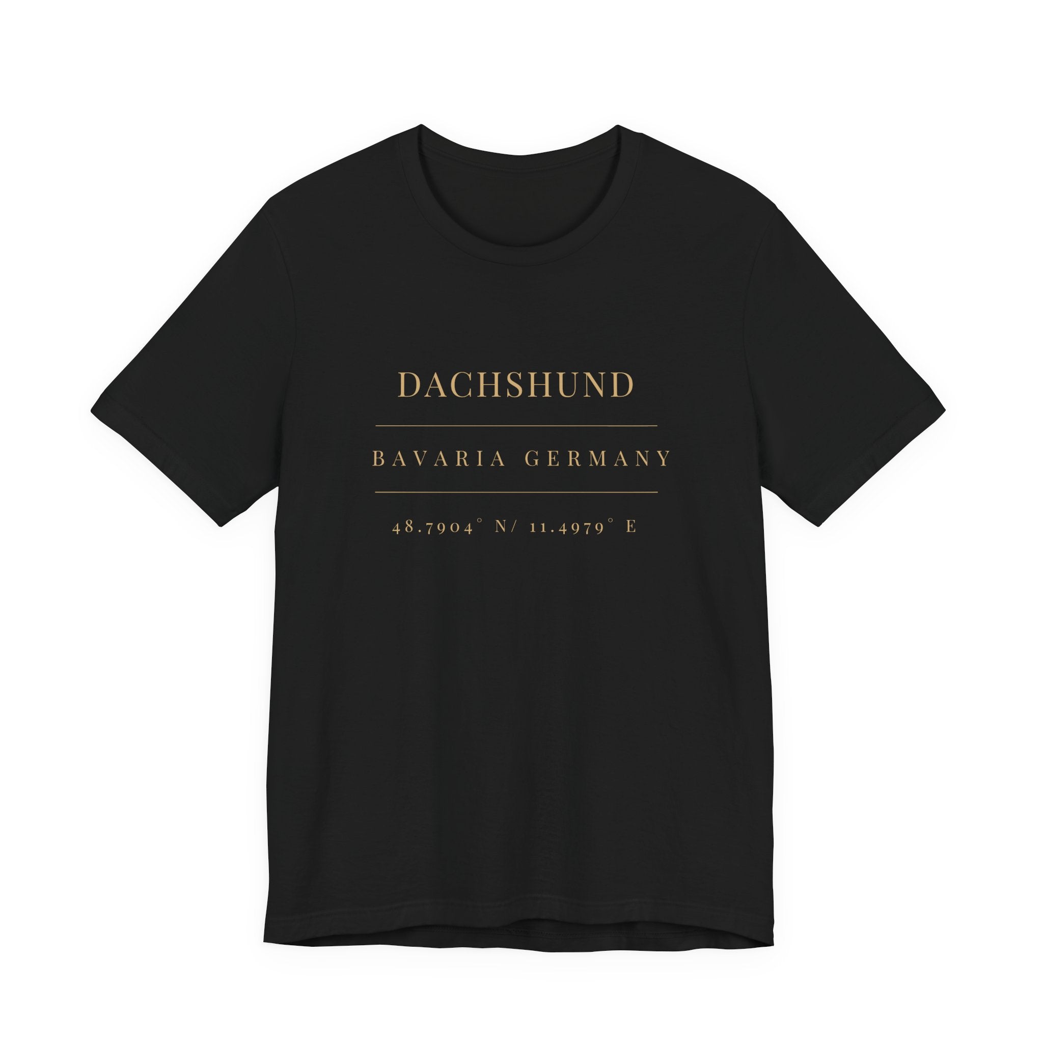 Dachshund Heritage Tee