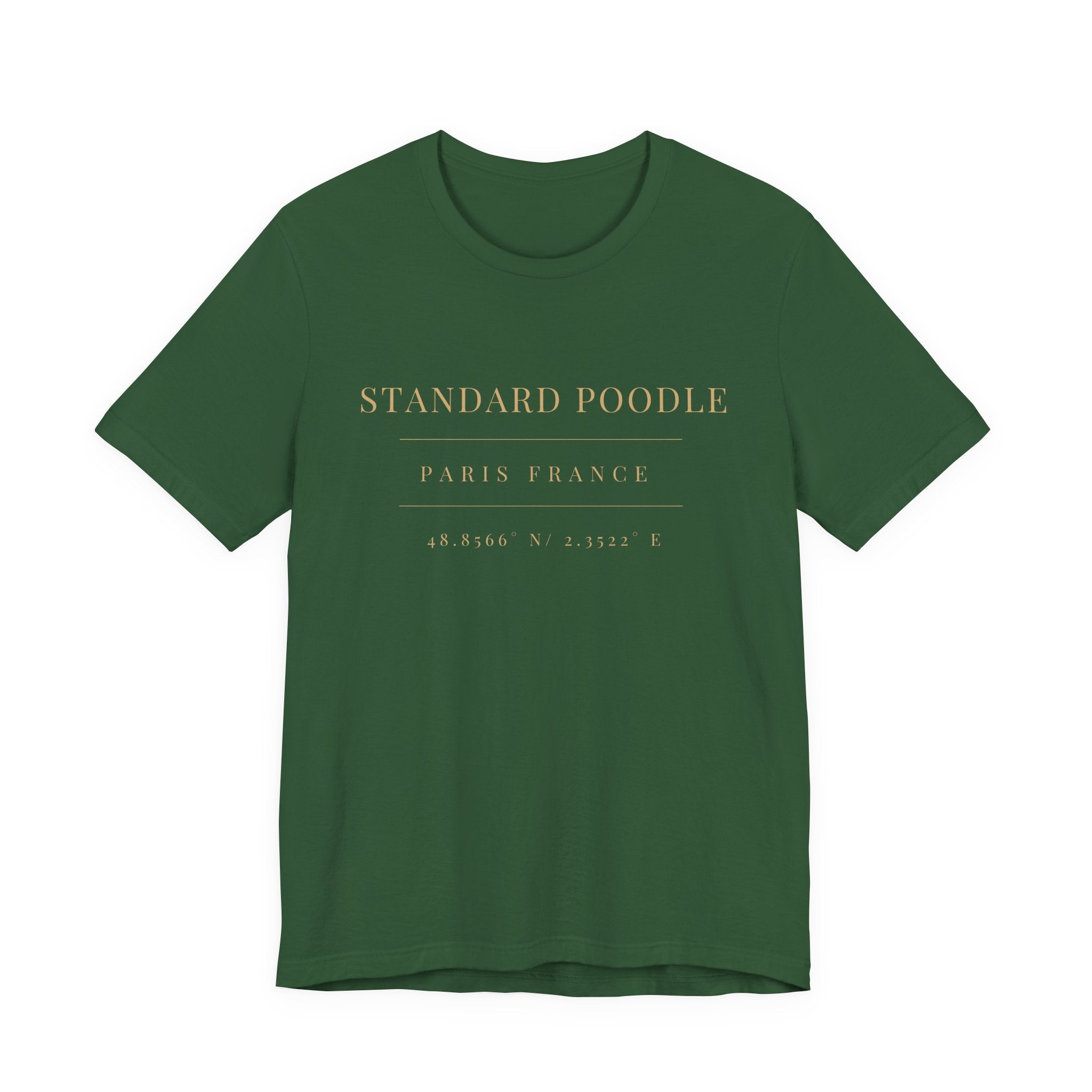 Standard Poodle Heritage Tee