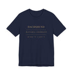 Dachshund Heritage Tee