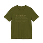 Dachshund Heritage Tee