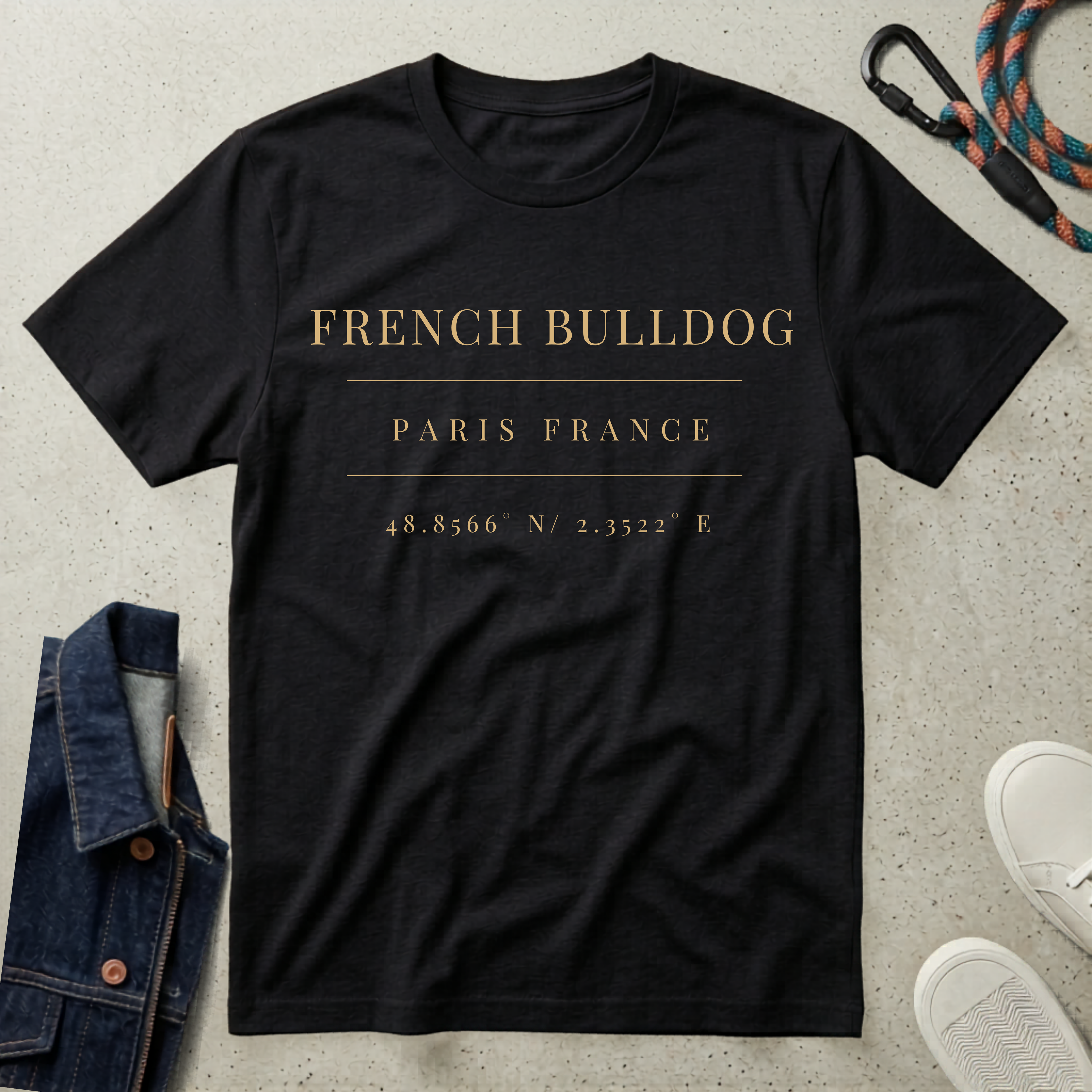 Frenchie Heritage Tee