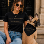 Frenchie Heritage Bandana, navy