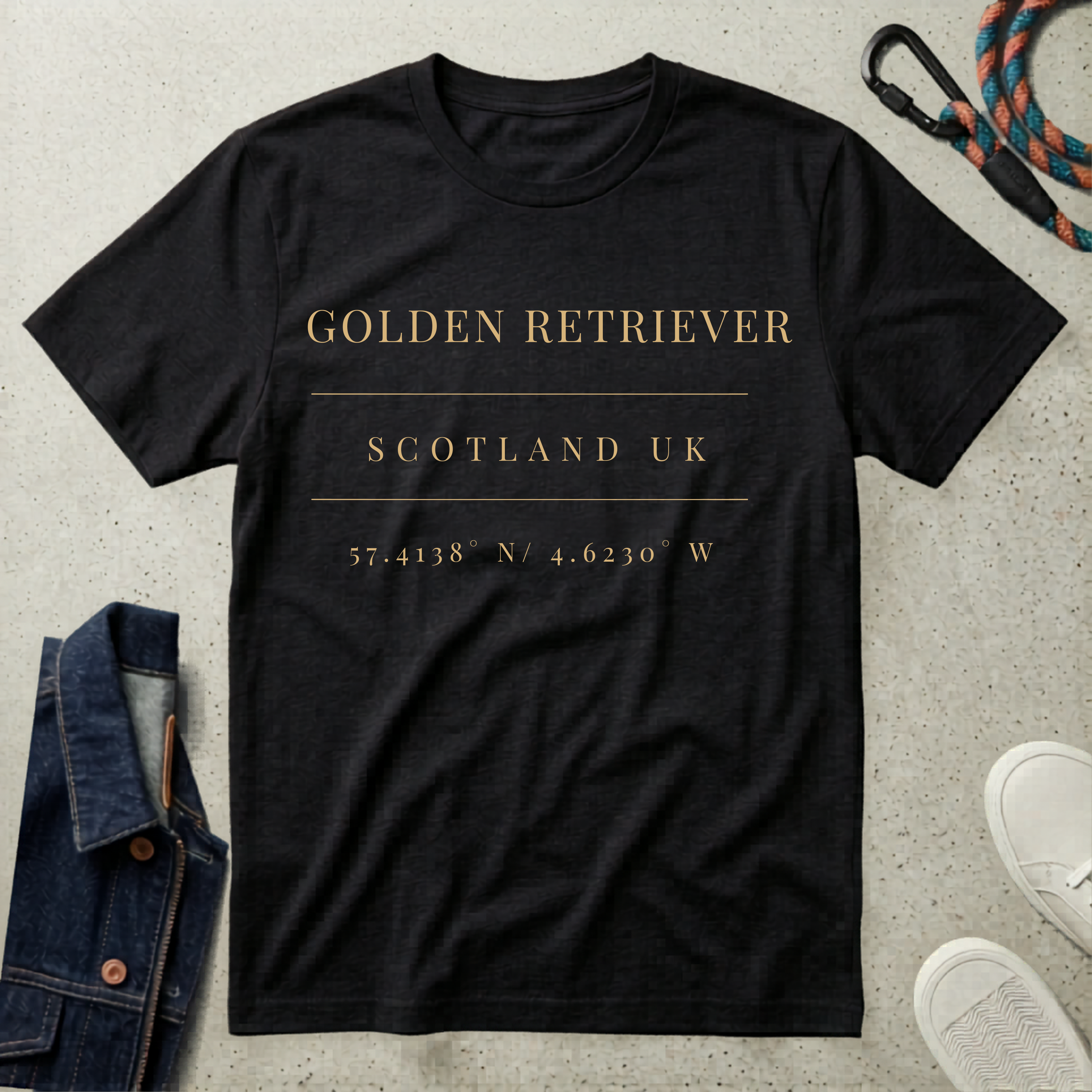 Golden Retriever Heritage Tee