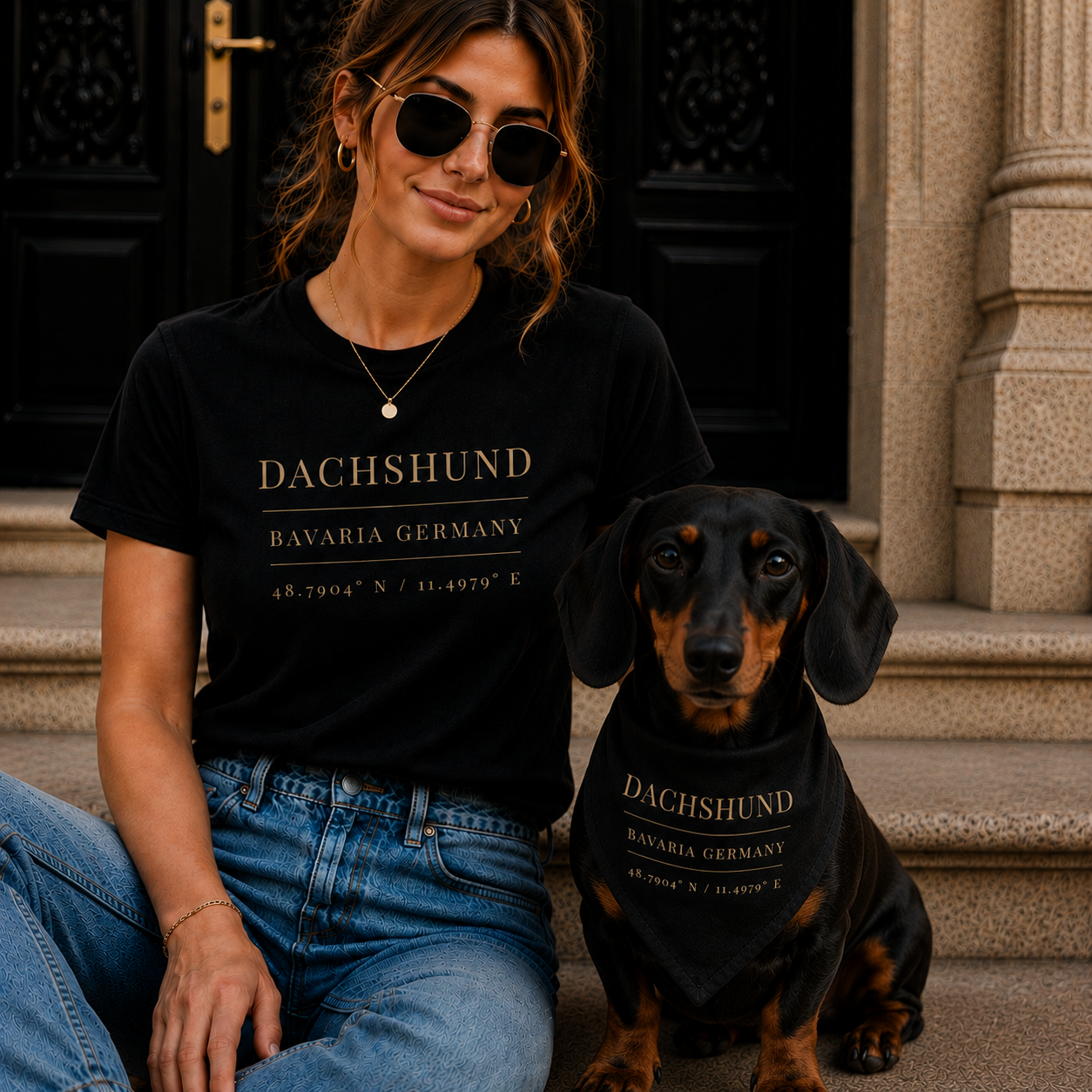 Dachshund Heritage Tee