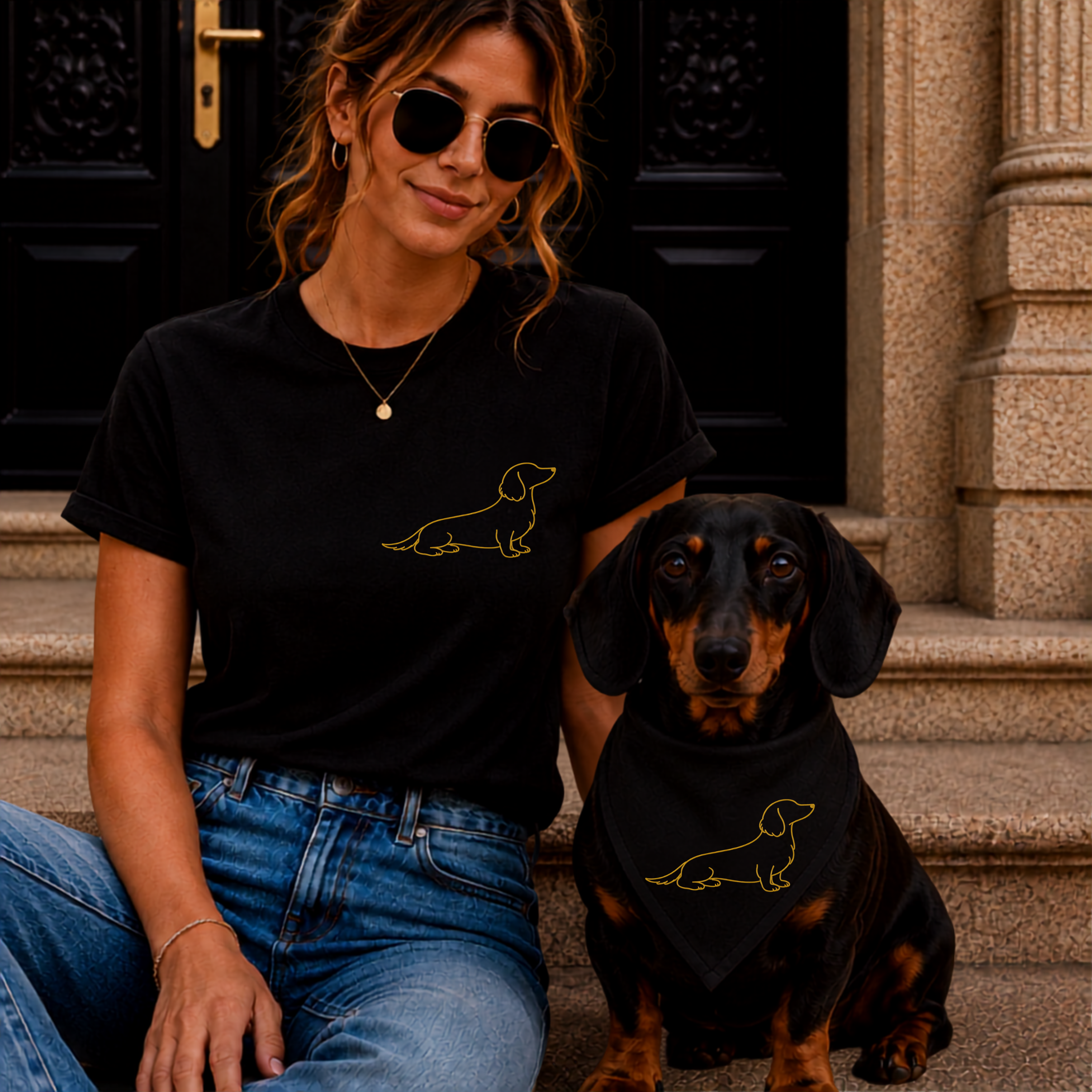Dachshund Signature Tee