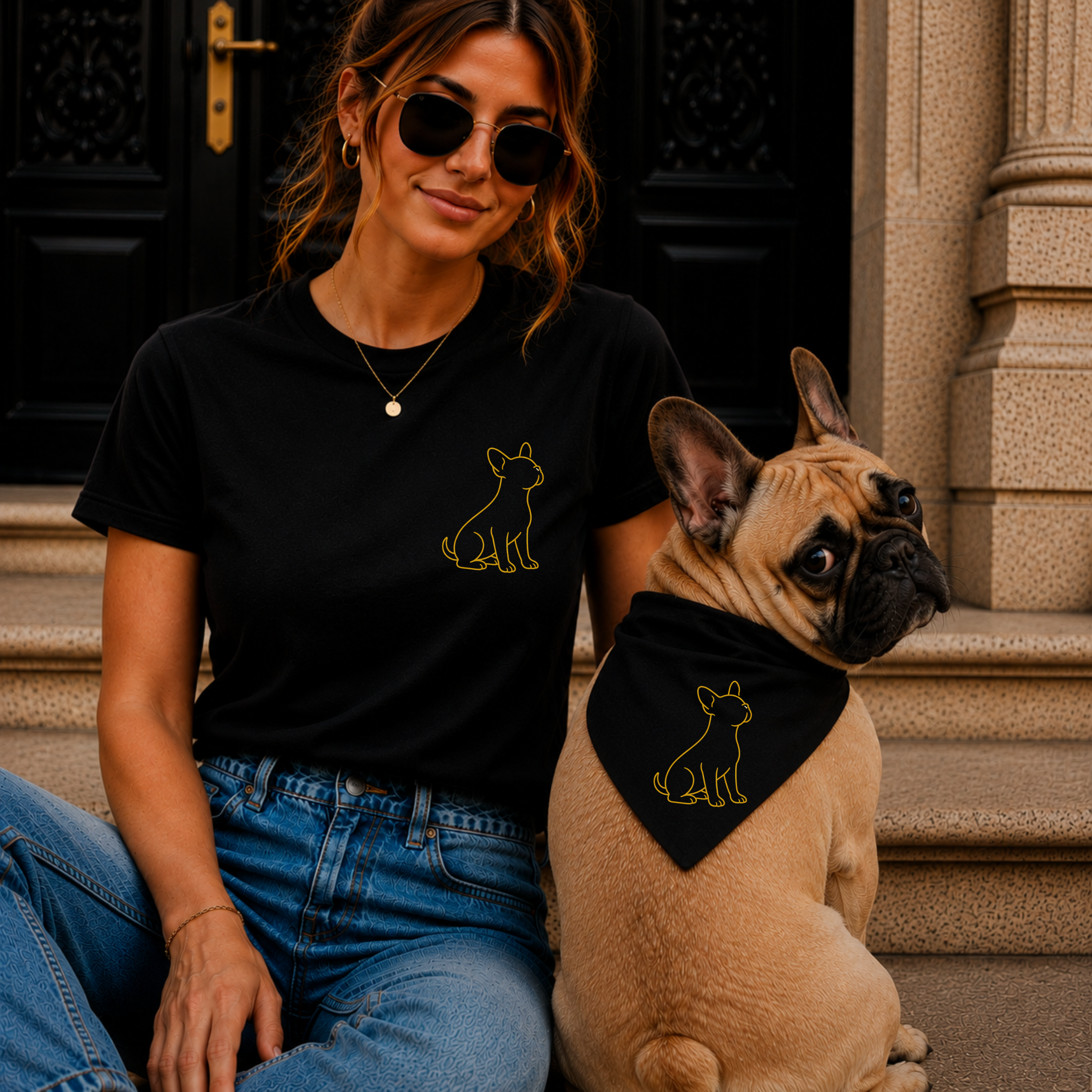 Frenchie Signature Tee