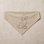 Poodle Signature Bandana, sand