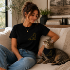 Cat Signature Tee