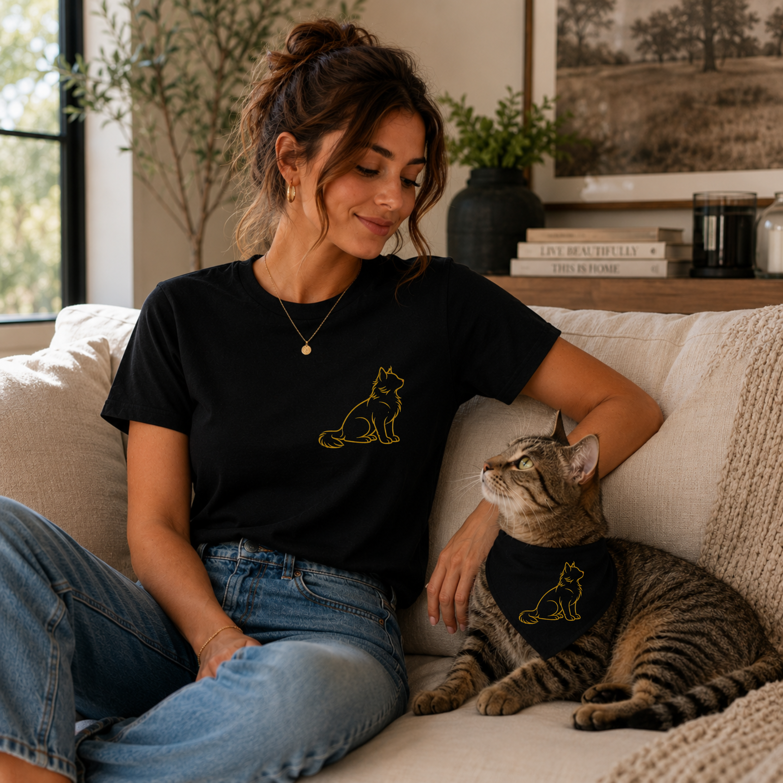 Cat Signature Tee