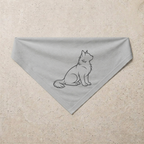 Cat Signature Bandana, grey