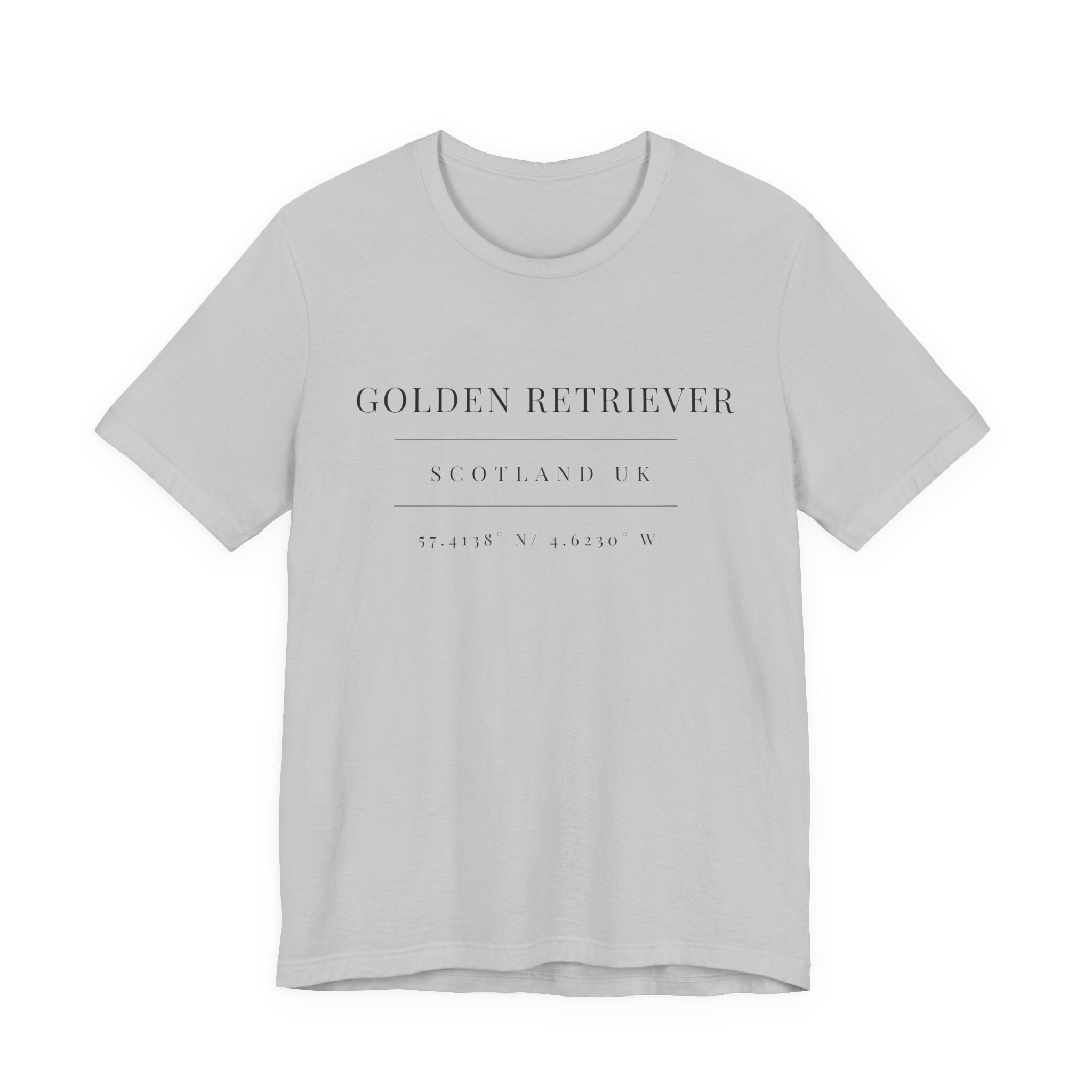 Golden Retriever Heritage Tee