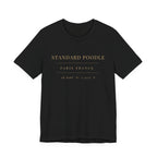 Standard Poodle Heritage Tee