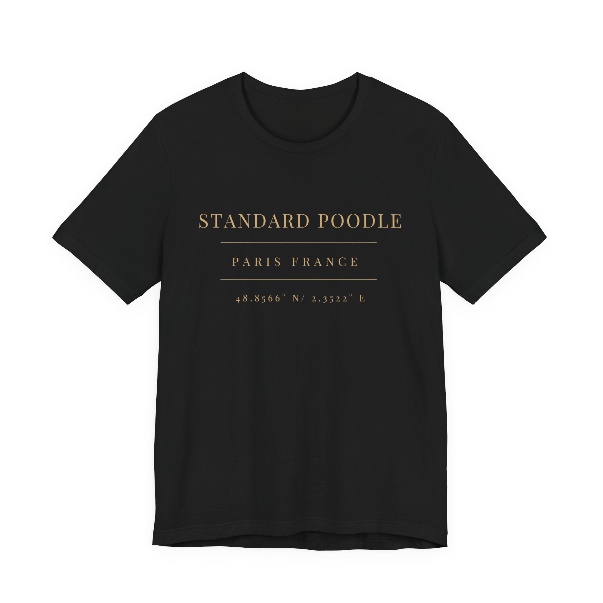 Standard Poodle Heritage Tee
