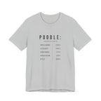 Poodle Composition Tee