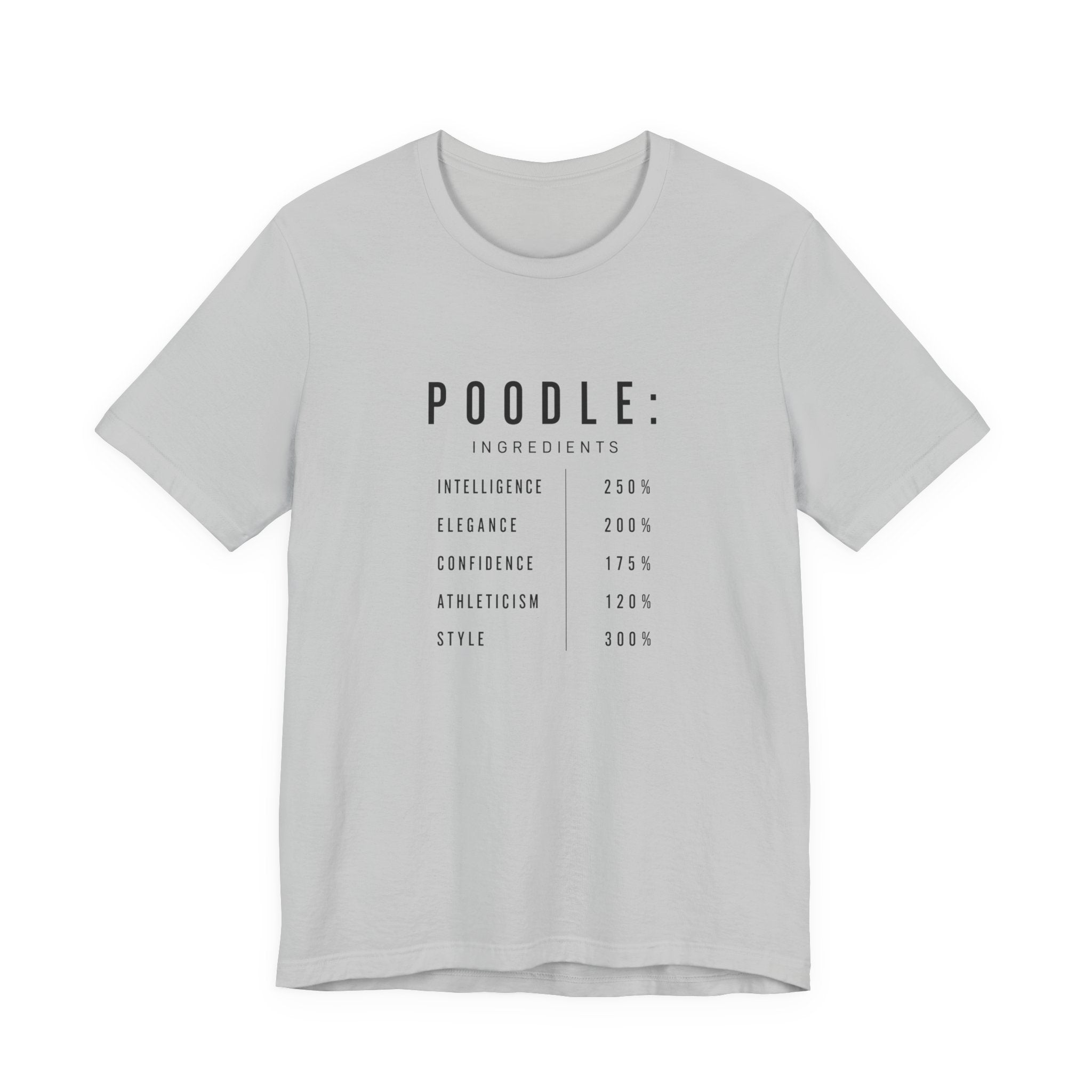 Poodle Composition Tee