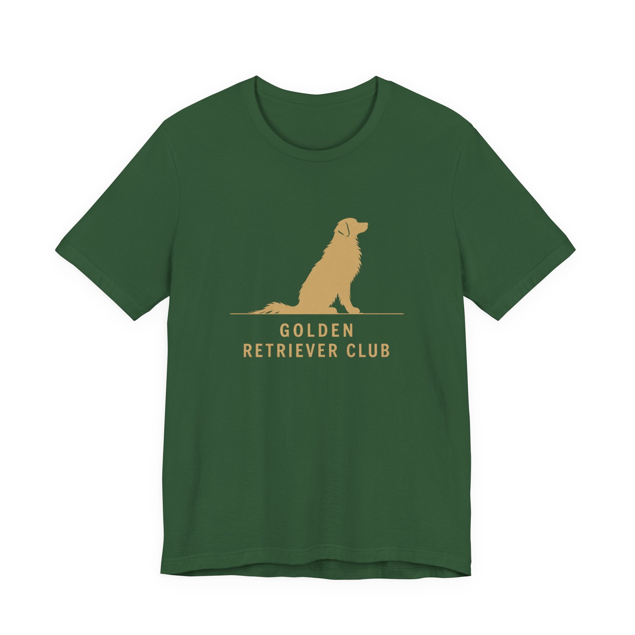 Golden Retriever Club Tee