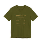 Dachshund Composition Tee