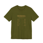 Frenchie Composition Tee