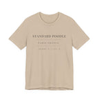 Standard Poodle Heritage Tee
