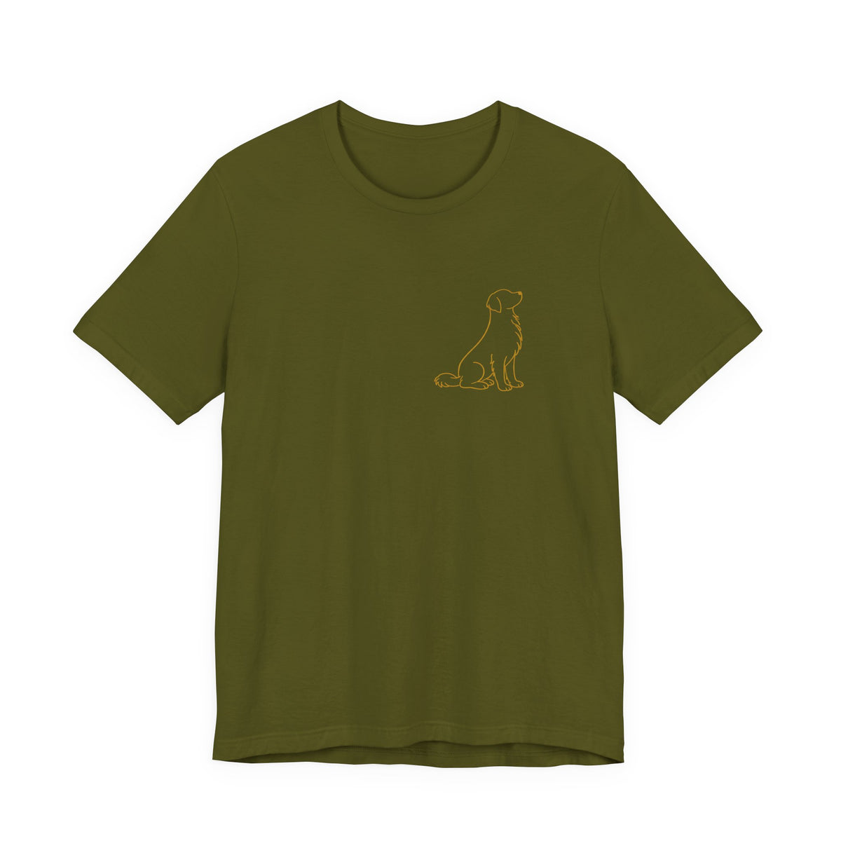 Golden Retriever Signature Tee