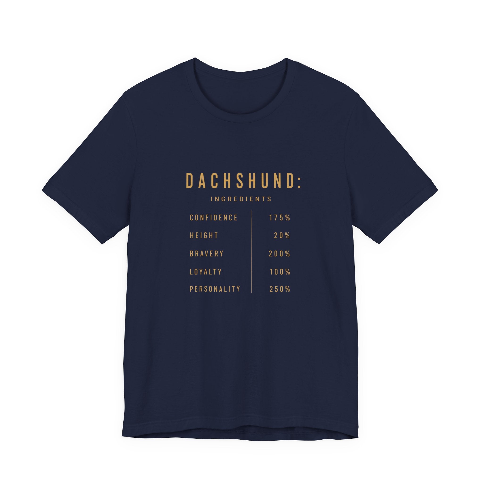 Dachshund Composition Tee