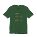 Poodle Composition Tee