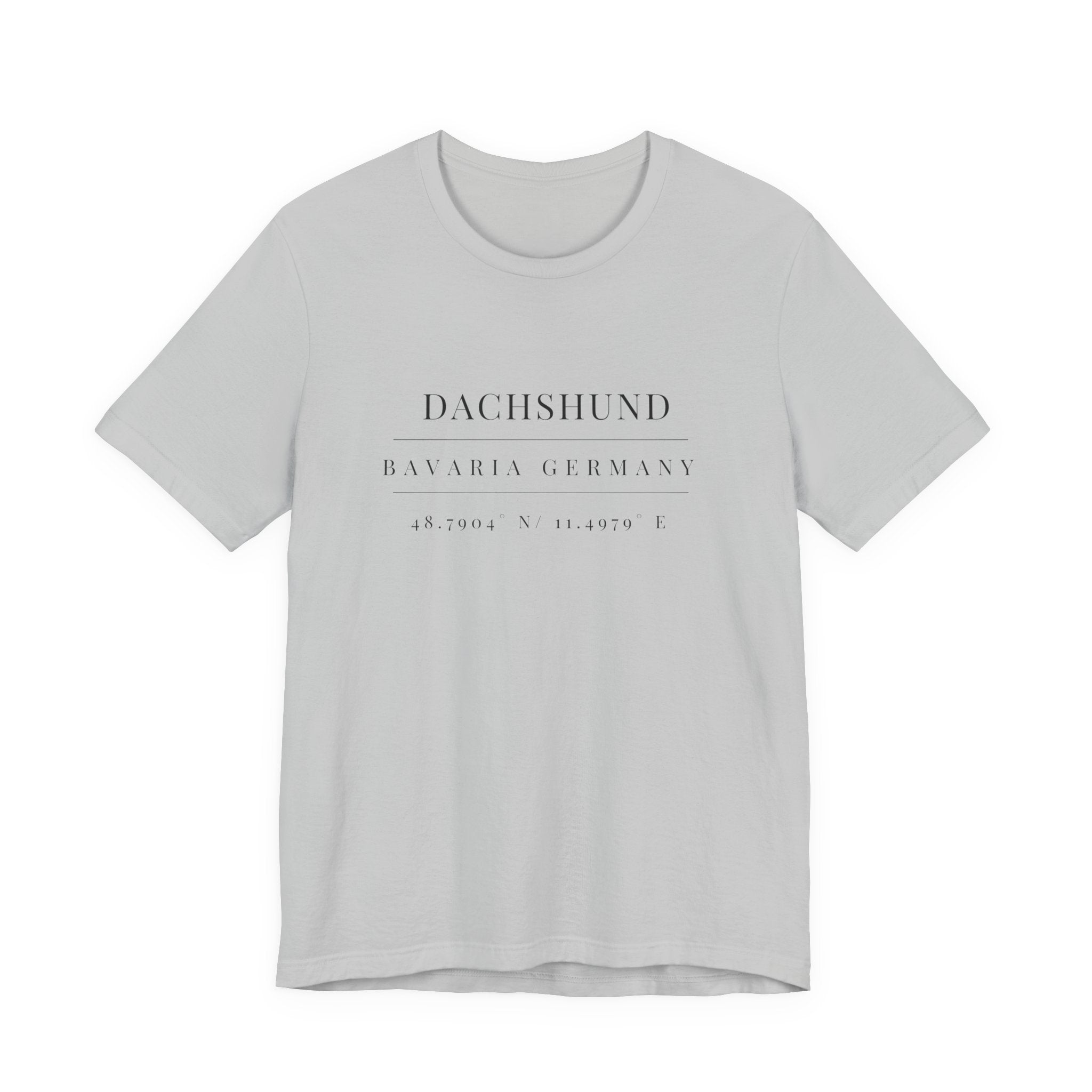 Dachshund Heritage Tee