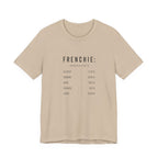 Frenchie Composition Tee