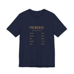 Frenchie Composition Tee