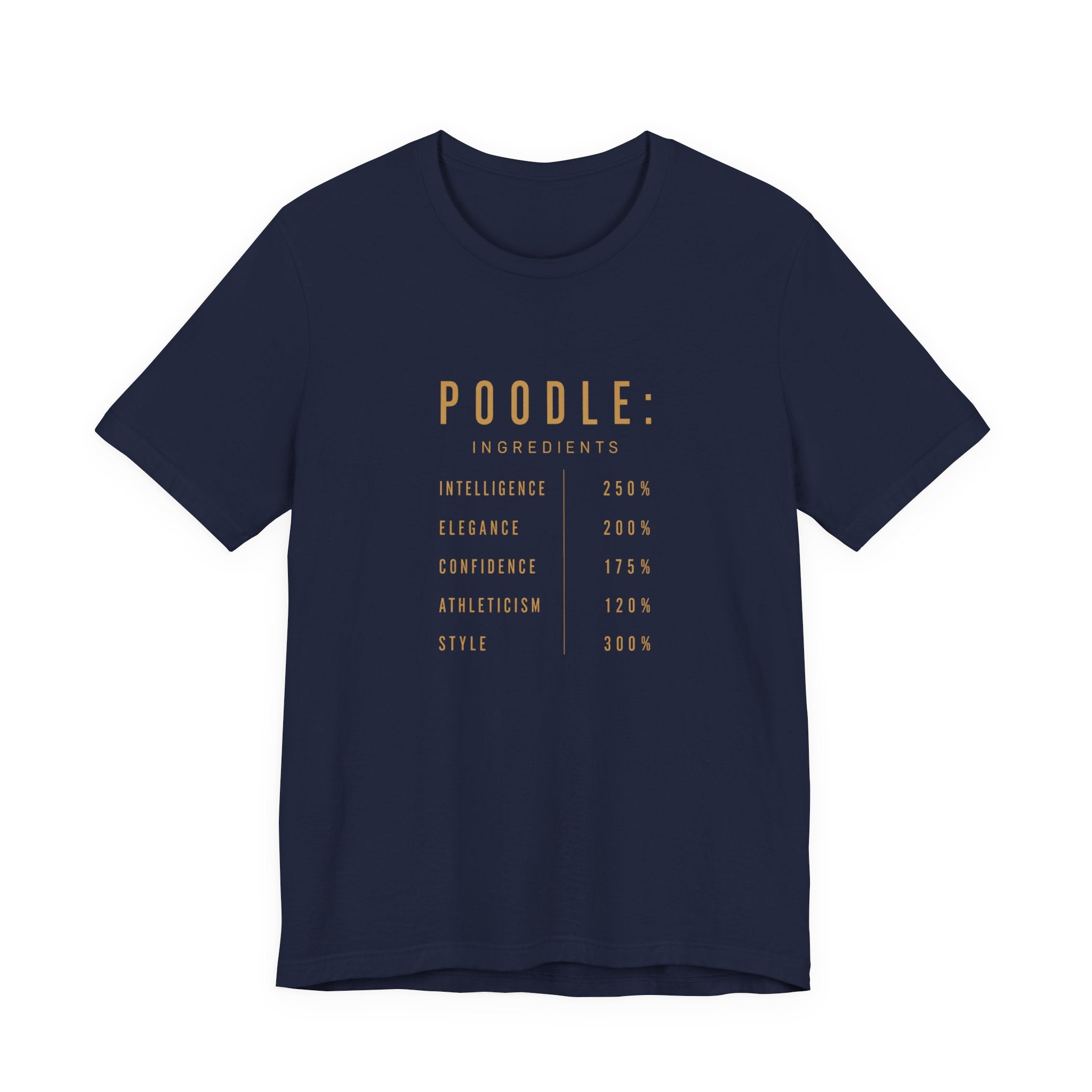 Poodle Composition Tee