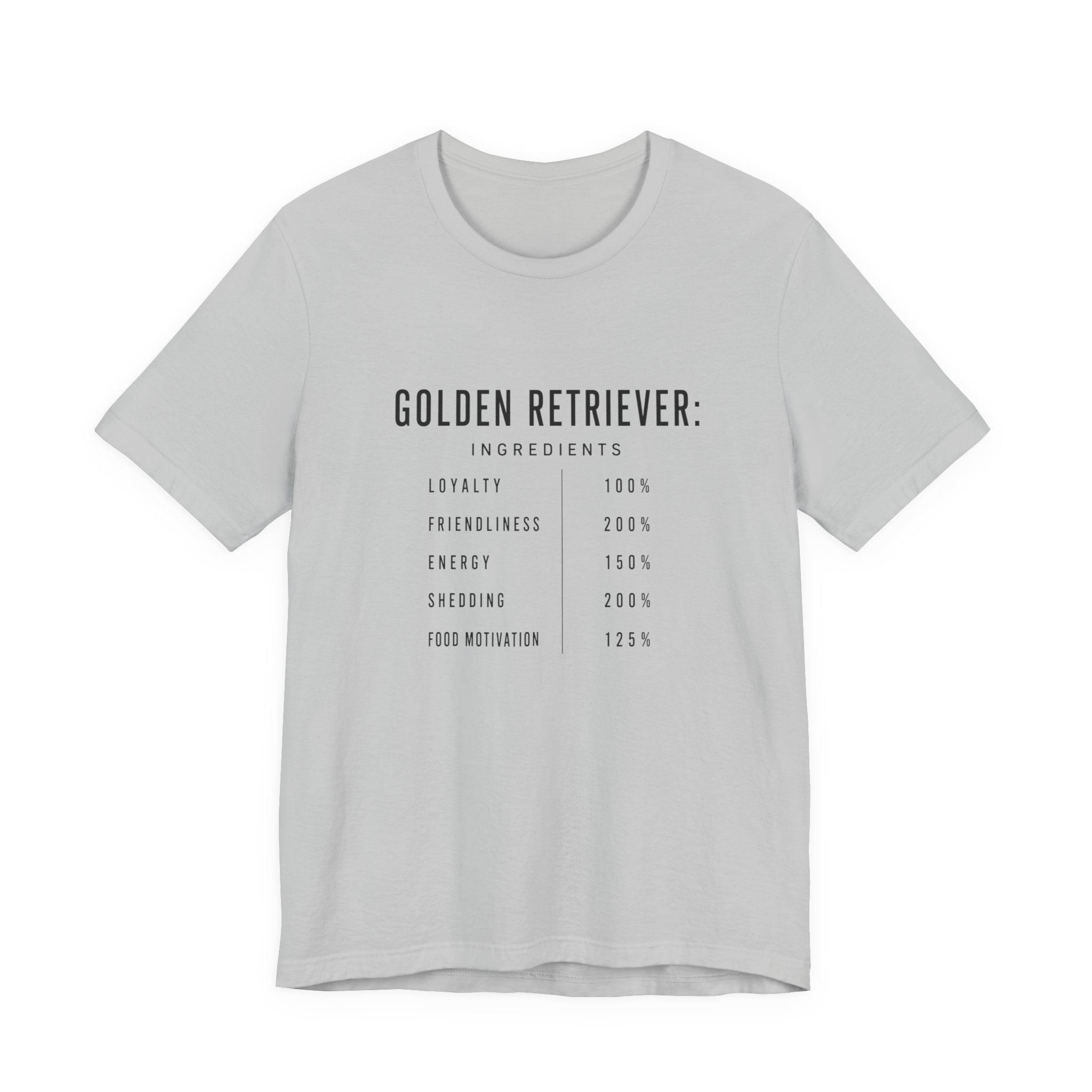 Golden Retriever Composition Tee