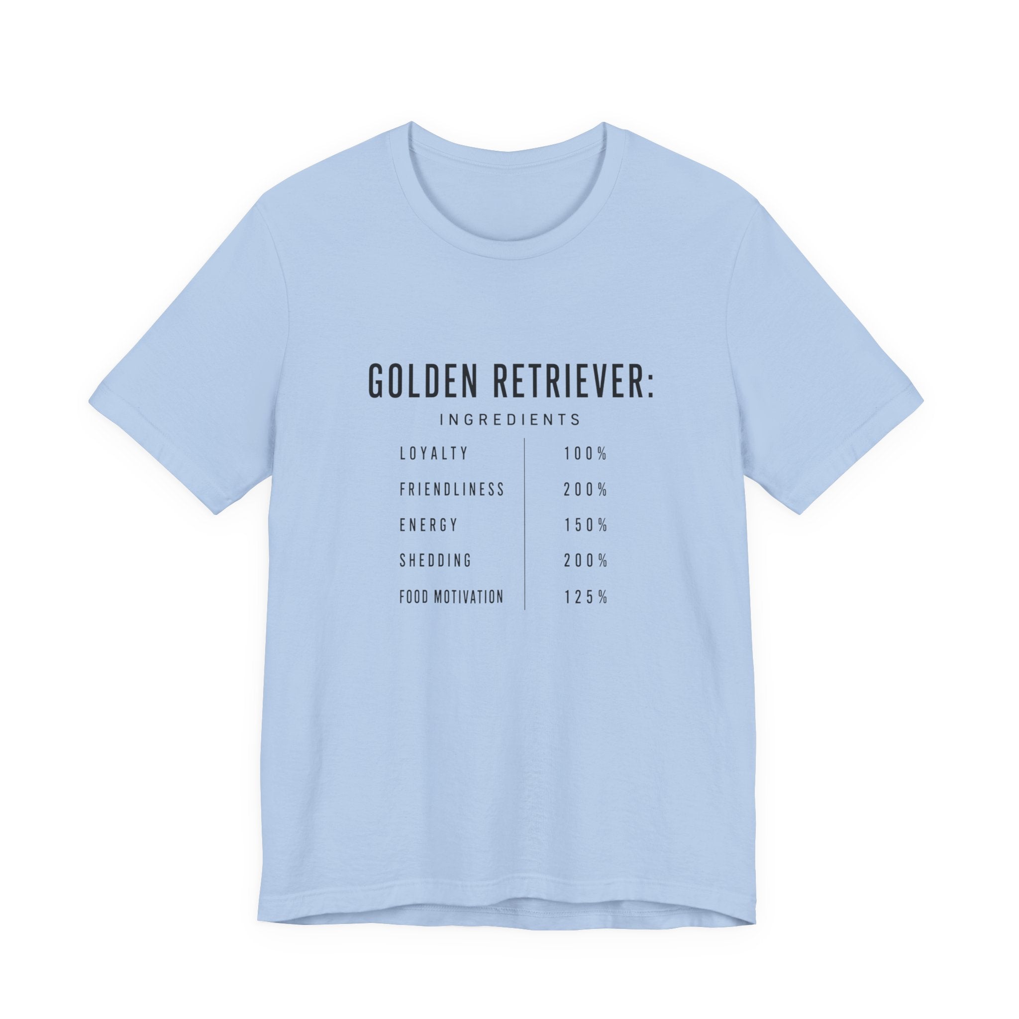 Golden Retriever Composition Tee