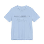 Golden Retriever Heritage Tee