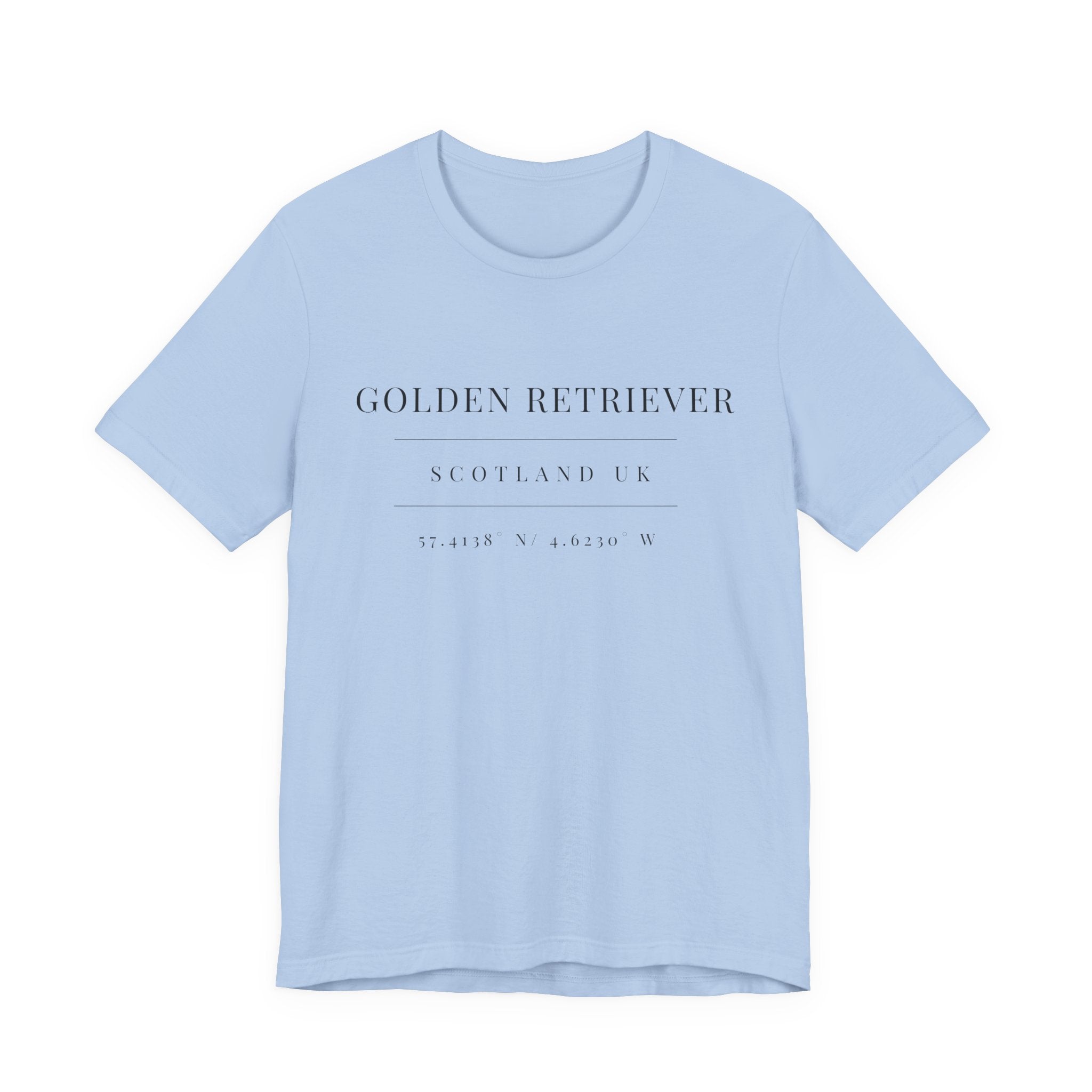 Golden Retriever Heritage Tee