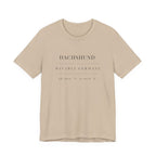 Dachshund Heritage Tee