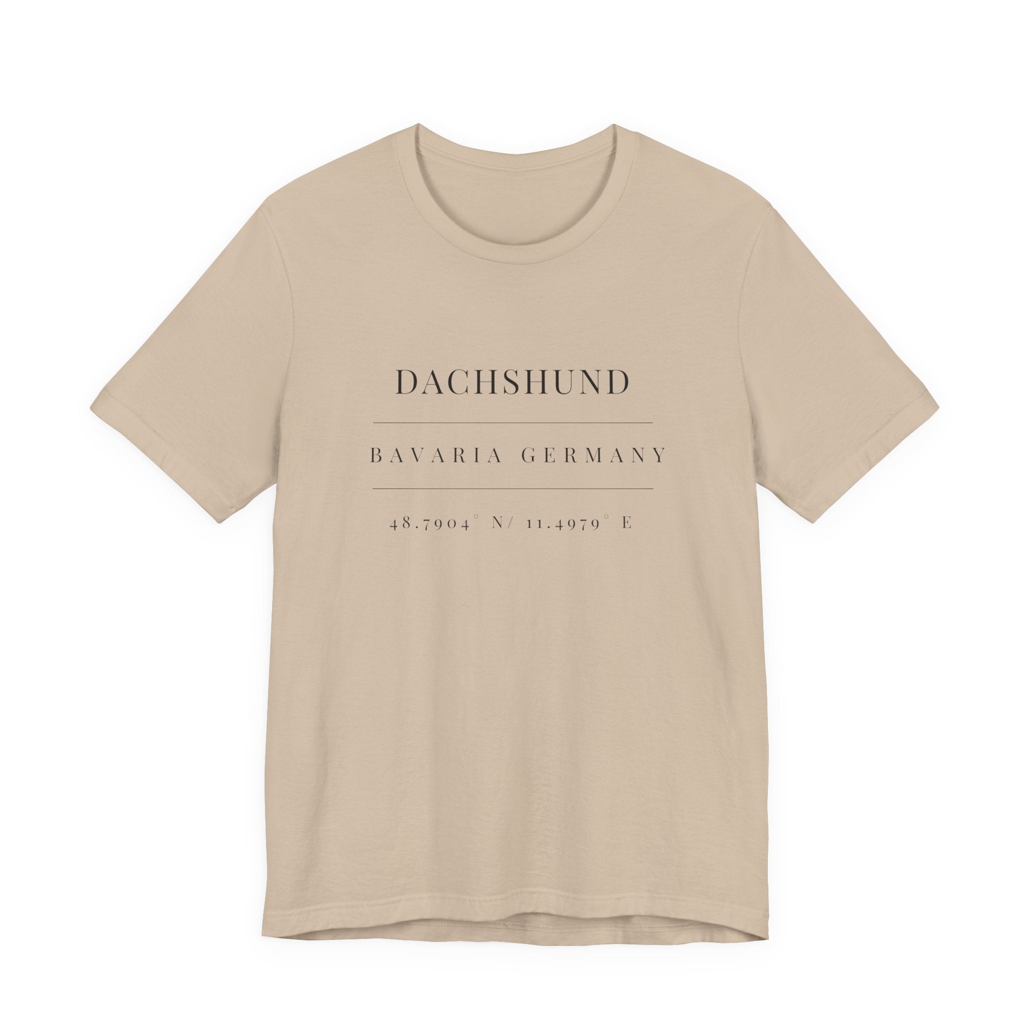 Dachshund Heritage Tee